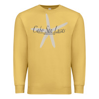 Antique Gold CABO SAN LUCAS Mexico Souvenir Travel Gift Starfish Premium Sweatshirt - trangStudio