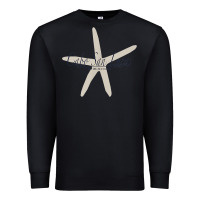 Black CABO SAN LUCAS Mexico Souvenir Travel Gift Starfish Premium Sweatshirt - trangStudio