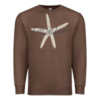 Chestnut CABO SAN LUCAS Mexico Souvenir Travel Gift Starfish Premium Sweatshirt - trangStudio