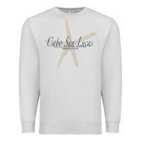 Dove Grey CABO SAN LUCAS Mexico Souvenir Travel Gift Starfish Premium Sweatshirt - trangStudio