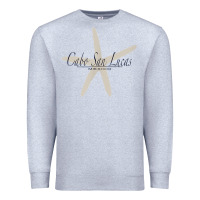 Heather Grey CABO SAN LUCAS Mexico Souvenir Travel Gift Starfish Premium Sweatshirt - trangStudio