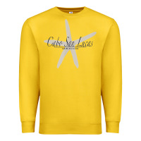 Lemon CABO SAN LUCAS Mexico Souvenir Travel Gift Starfish Premium Sweatshirt - trangStudio