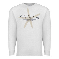 Oatmeal Heather CABO SAN LUCAS Mexico Souvenir Travel Gift Starfish Premium Sweatshirt - trangStudio