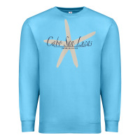 Ocean Blue CABO SAN LUCAS Mexico Souvenir Travel Gift Starfish Premium Sweatshirt - trangStudio