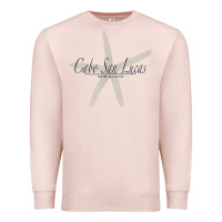 Pale Pink CABO SAN LUCAS Mexico Souvenir Travel Gift Starfish Premium Sweatshirt - trangStudio