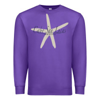 Purple CABO SAN LUCAS Mexico Souvenir Travel Gift Starfish Premium Sweatshirt - trangStudio