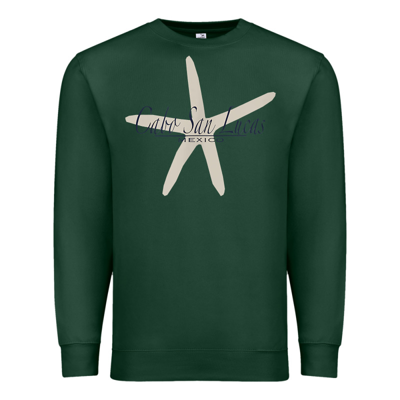 Cabo San Lucas Mexico Souvenir Travel Gift Starfish Premium Sweatshirt by trangStudio | Teevron