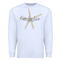 White CABO SAN LUCAS Mexico Souvenir Travel Gift Starfish Premium Sweatshirt - trangStudio