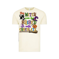 Vintage Arctic this witch can be bribed with chocolate Vintage Tee - CowGirlArtShop