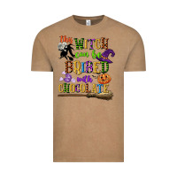 Vintage Coffee this witch can be bribed with chocolate Vintage Tee - CowGirlArtShop