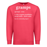 Cardinal Grandpa Gift for Gramps, Fathers Day Birthday Gift Idea Premium Sweatshirt - trangStudio
