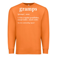 Carrot Grandpa Gift for Gramps, Fathers Day Birthday Gift Idea Premium Sweatshirt - trangStudio