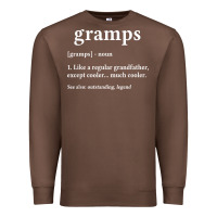 Chestnut Grandpa Gift for Gramps, Fathers Day Birthday Gift Idea Premium Sweatshirt - trangStudio