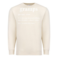 Sandshell Grandpa Gift for Gramps, Fathers Day Birthday Gift Idea Premium Sweatshirt - trangStudio