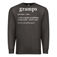 Smoke Grandpa Gift for Gramps, Fathers Day Birthday Gift Idea Premium Sweatshirt - trangStudio