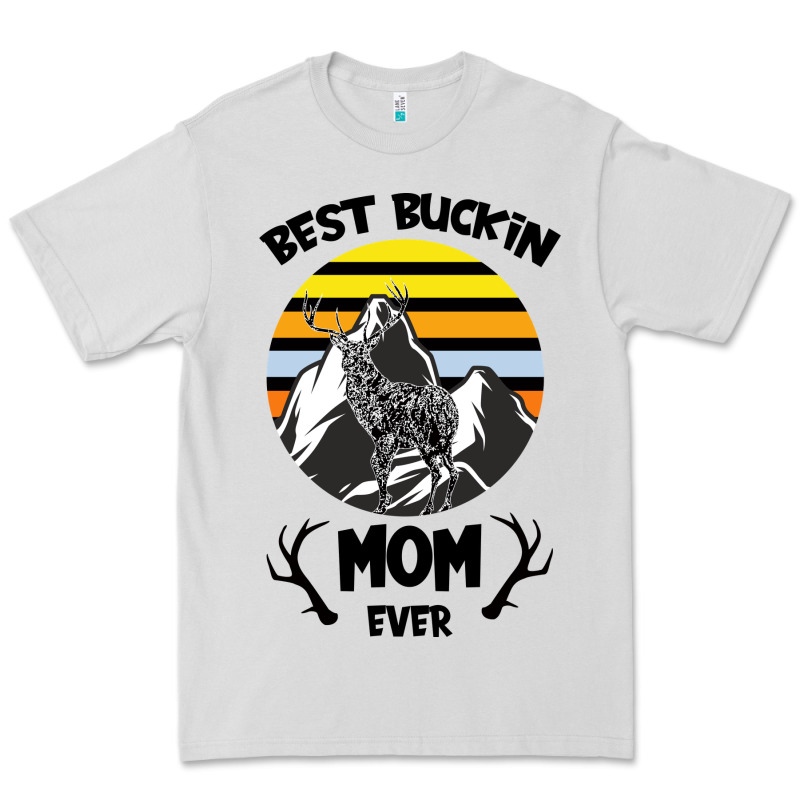 Best Buckin Mom Ever Premium Tee by Bettercallsaul | Teevron