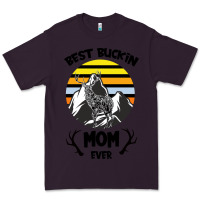 Plum Best Buckin Mom Ever Premium Tee - Bettercallsaul