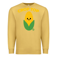 Antique Gold corn t  shirt c r o p t o p t  shirt Premium Sweatshirt - trangStudio
