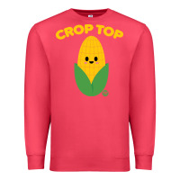 Cardinal corn t  shirt c r o p t o p t  shirt Premium Sweatshirt - trangStudio