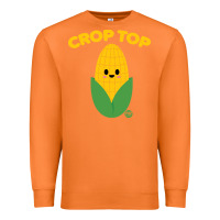 Corn T  Shirt C R O P T O P T  Shirt Premium Sweatshirt | Teevron