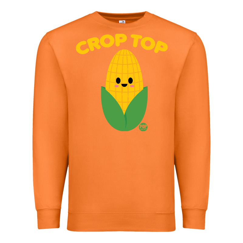 Corn T  Shirt C R O P T O P T  Shirt Premium Sweatshirt by trangStudio | Teevron