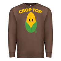 Chestnut corn t  shirt c r o p t o p t  shirt Premium Sweatshirt - trangStudio