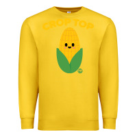 Lemon corn t  shirt c r o p t o p t  shirt Premium Sweatshirt - trangStudio