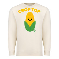 Sandshell corn t  shirt c r o p t o p t  shirt Premium Sweatshirt - trangStudio