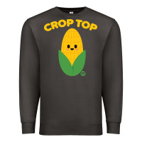 Smoke corn t  shirt c r o p t o p t  shirt Premium Sweatshirt - trangStudio