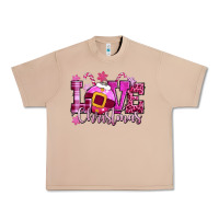 Burro love christmas pink Urban Heavy Tee - CowGirlArtShop
