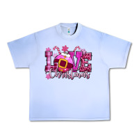 Grape Ice love christmas pink Urban Heavy Tee - CowGirlArtShop