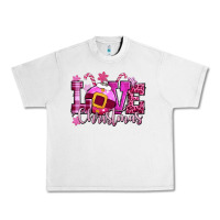 Lunar Rock love christmas pink Urban Heavy Tee - CowGirlArtShop