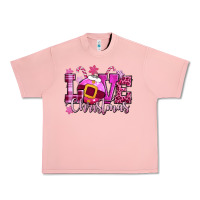 Salmon love christmas pink Urban Heavy Tee - CowGirlArtShop