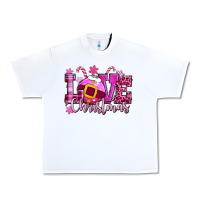 White love christmas pink Urban Heavy Tee - CowGirlArtShop