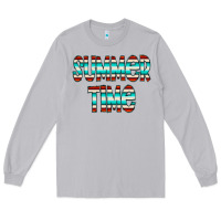 Moon Dust summer time serape doodle Long Sleeve Tee - CowCowDesign