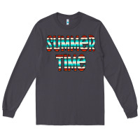 Smoke summer time serape doodle Long Sleeve Tee - CowCowDesign