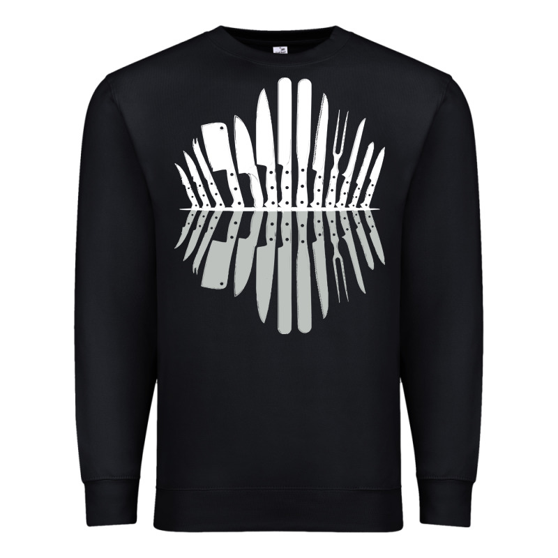 Knife T  Shirt Knife Collection Knife Collector T  Shirt Premium Sweatshirt by trangStudio | Teevron