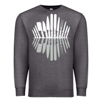 Charcoal Heather knife t  shirt knife collection knife collector t  shirt Premium Sweatshirt - trangStudio