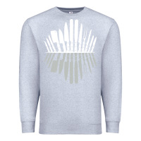 Heather Grey knife t  shirt knife collection knife collector t  shirt Premium Sweatshirt - trangStudio