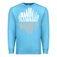 Ocean Blue knife t  shirt knife collection knife collector t  shirt Premium Sweatshirt - trangStudio