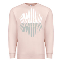 Pale Pink knife t  shirt knife collection knife collector t  shirt Premium Sweatshirt - trangStudio