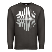 Smoke knife t  shirt knife collection knife collector t  shirt Premium Sweatshirt - trangStudio
