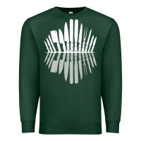 Sports Green knife t  shirt knife collection knife collector t  shirt Premium Sweatshirt - trangStudio