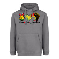 Storm peace love juneteenth Heavyweight Hoodie - BarkalooDesign