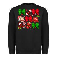 Black Christmas teacher Heavyweight Sweatshirt - CowhideDigitalArt
