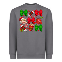 Storm Christmas teacher Heavyweight Sweatshirt - CowhideDigitalArt