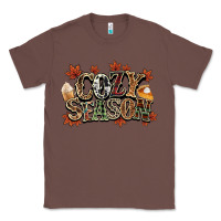 Chestnut Cozy season Fall Classic Tee - NancyCooperArtShop