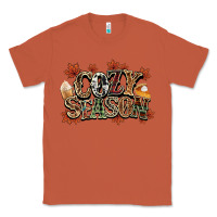 Copper Cozy season Fall Classic Tee - NancyCooperArtShop
