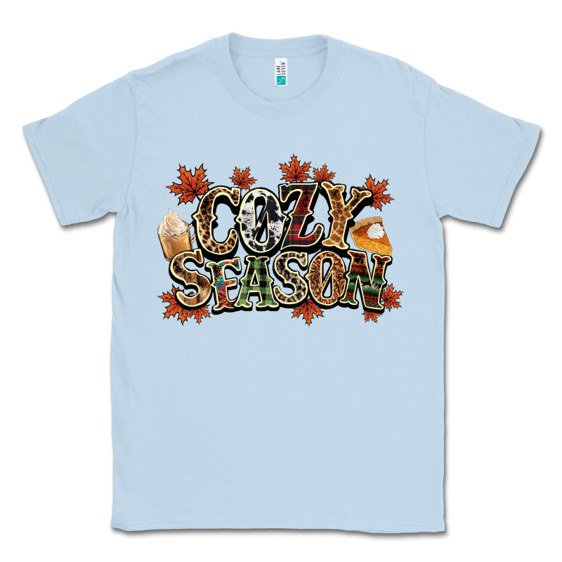Cozy Season Fall Classic Tee by NancyCooperArtShop | Teevron