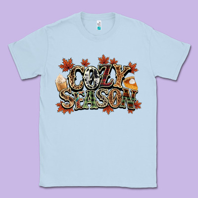 Cozy Season Fall Classic Tee Designed By Nancycooperartshop